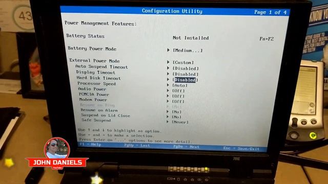 IBM ThinkPad 701C: The Iconic Butterfly Keyboard смотреть онлайн