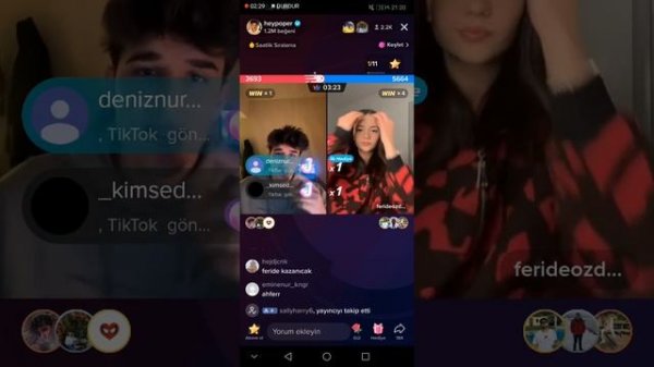 Ahmet Can Dündar ve Feride Özdinç Canlı yayın part 1