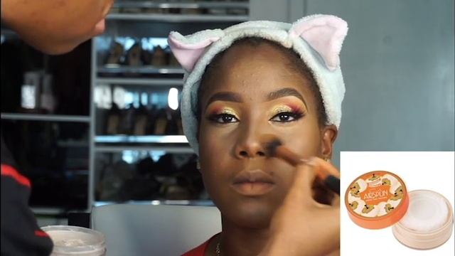 Wedding Makeup and Gele Transformation with Veekee James смотреть онлайн