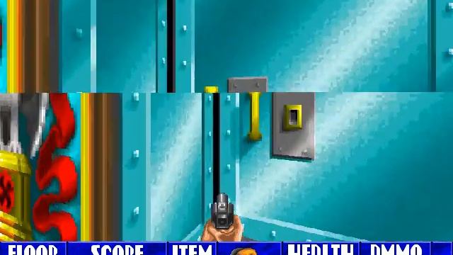 Wolfenstein 3D - Macintosh, Elisode 1 Level 1 - Gameplay смотреть онлайн