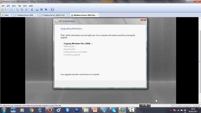 Hướng dẫn nâng cấp từ windows server 2003 lên windows server 2008 смотреть онлайн
