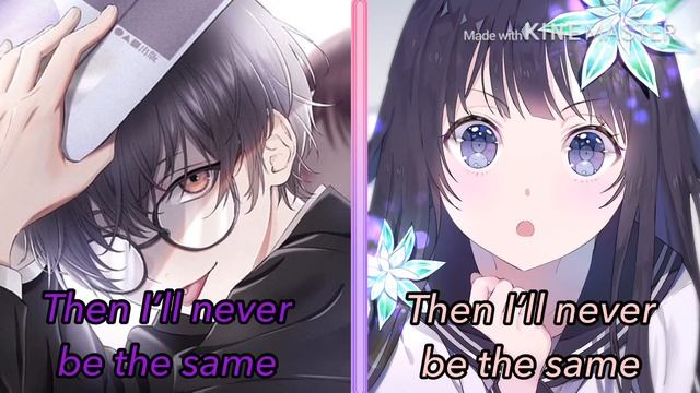 ||Switching Vocals|| Bad Apple | Nightcore смотреть онлайн