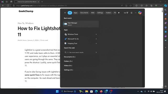 How to Fix Lightshot Not Working in Windows 11 смотреть онлайн