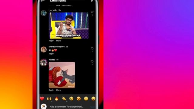 How To Add GIF Comment On Instagram Android/ios New Update смотреть онлайн