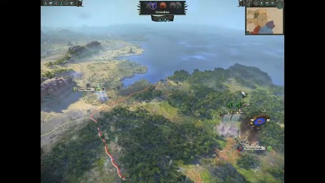 Snake Plays Court of Lybaras in Mortal Empires 3 смотреть онлайн