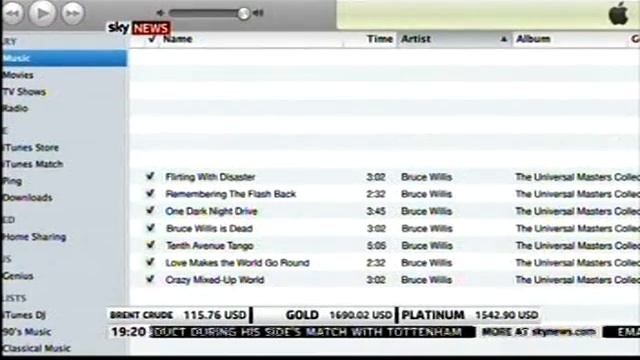 Bruce Willis to fight Apple over right to leave iTunes library in his will смотреть онлайн