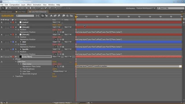AE: Breathe Life Back Into the After Effects Lens Flare смотреть онлайн