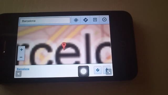 Google Maps para iOS 6 смотреть онлайн