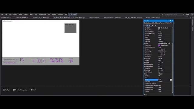 Developing Spotify Modern, Advanced Media Player | Bunifu UI - Part-6 смотреть онлайн