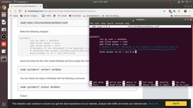 Netdata Monitoring Tool on Ubuntu 18.04 LTS смотреть онлайн