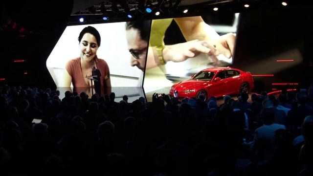 New Alfa Romeo Giulia presentation смотреть онлайн