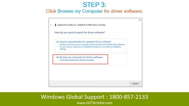How To Update Realtek Network Interface Card Drivers PCIe Family Controller - Support 800-563-5020