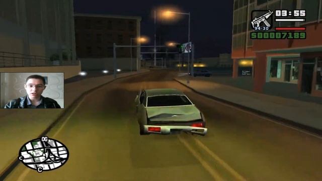 Gta San Andreas Прохождение с Johny Walkerom Часть 9