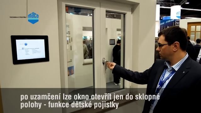 dětská pojistka okna | uzamykatelná klika | sklopně-otvíravé okno | MACO kování смотреть онлайн