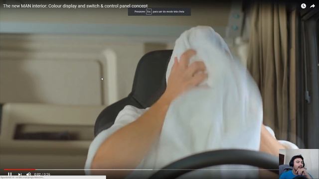 A ''MAN'' É DA ZUERA??!! - Vídeos interessantes da MAN Truck & Bus! смотреть онлайн