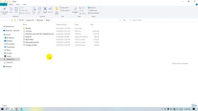 Cara Menghapus Temporary File Windows 10 Menggunakan Fitur Di Windows 10 atau Hapus Secara Manual смотреть онлайн