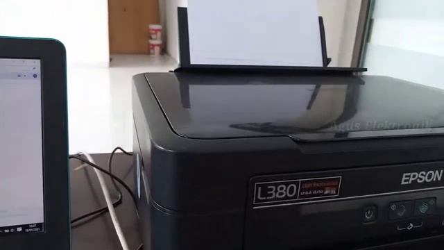 Cara Mengatasi Tinta Printer Epson L380 Putus Putus смотреть онлайн