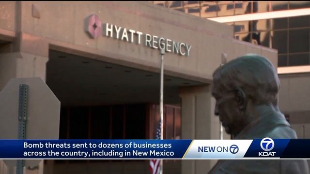 String of bomb threats target various locations in New Mexico смотреть онлайн