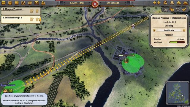 Steel to Newcastle (Optional) - A Nice Bonus! | Railway Empire: GB & Ireland 17 смотреть онлайн