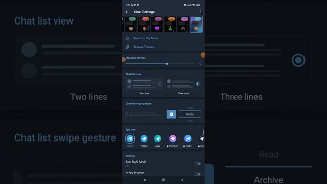 How to Change Default Browser in Telegram смотреть онлайн