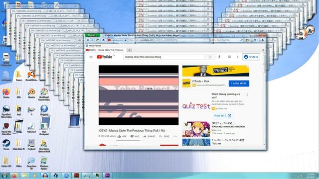 Windows 7 Crazy Error (Cityscape) (Audio Issues)