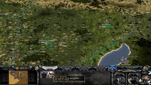 ANGSUL AND THE DARKBLADES - Third Age Total War: Divide & Conquer V5 - ERED LUIN #13 смотреть онлайн
