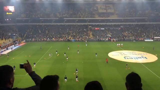 Fenerbahçe Beşiktaş maçı 2-0 Taraftar Tezahüratları 29.2.2016 Süper Lig FB BJK Maçı смотреть онлайн