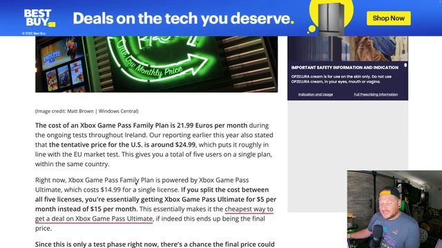 Game Pass Value Just Got BETTER with NEW FAMILY PLAN смотреть онлайн