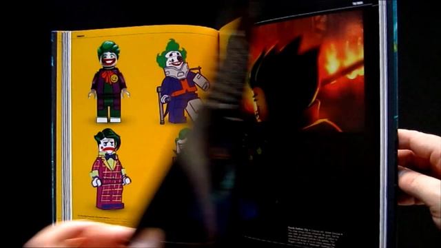 THE LEGO BATMAN MOVIE: The Making of the Movie | Book Review смотреть онлайн