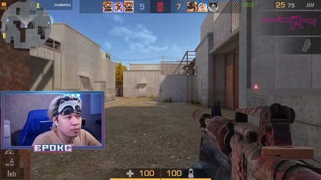 ПОКУПАЮ СКИНЫ С КОТОРЫХ МЕНЯ УБЬЮТ, НО ПРОТИВ МЕНЯ НОЖ МИМИКРАЙ В STANDOFF 2 смотреть онлайн