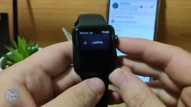 TENER WHATSAPP EN APPLE WATCH смотреть онлайн