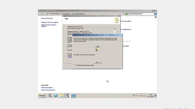 Windows Server 2008 R2 Active Directory Kurulumu ve Kullanıcı Ekleme смотреть онлайн