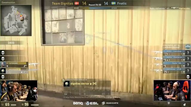 CS:GO - olof "The Burning Angel" Legendary Ninja Defuse! смотреть онлайн