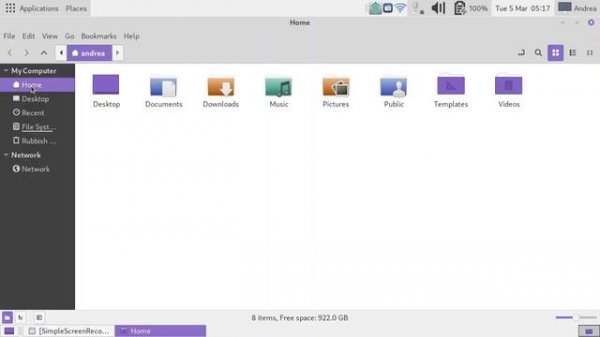 Debian 12 With Gnome Flashback Desktop.