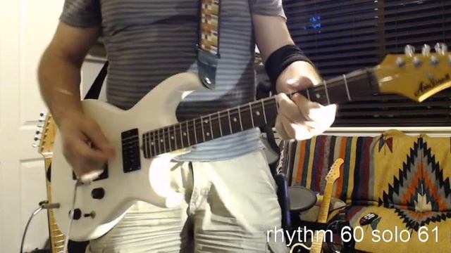 Funky Blues on Aria Pro II Straycat смотреть онлайн