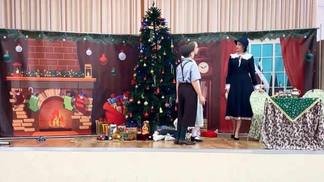 «Мэри Поппинс, с Новым Годом» Новогодняя музыкальная комедия смотреть онлайн