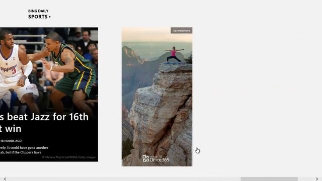 Bing News App for Windows 8 смотреть онлайн