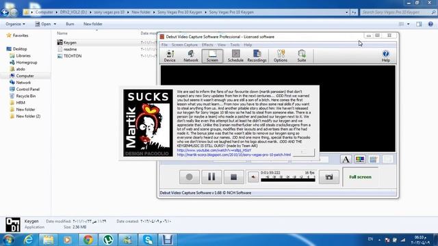 Sony Vegas Pro 10 Keygen