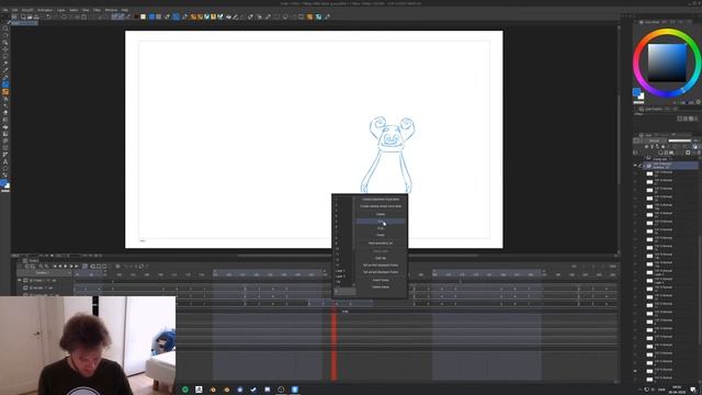 Clip Studio Paint EX Tutorial - Looping parts of the timeline. (pc & ipad) смотреть онлайн