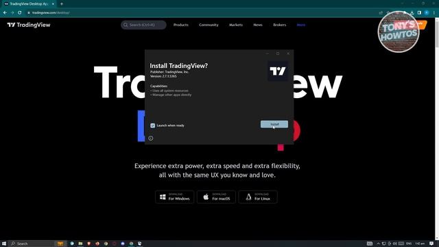 How to Download and Install TradingView on Laptop (Windows PC, 2024) смотреть онлайн
