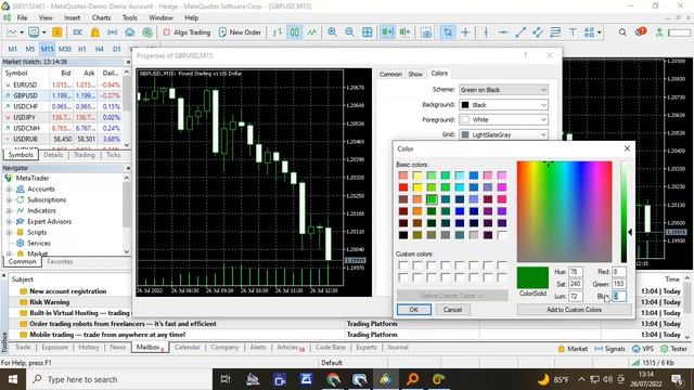 Get Trading view theme on MT4 and MT5 смотреть онлайн