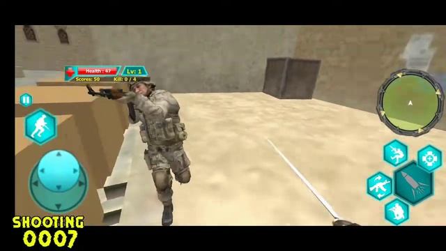 Real Gun Shooter Games Offline Android Gameplay смотреть онлайн