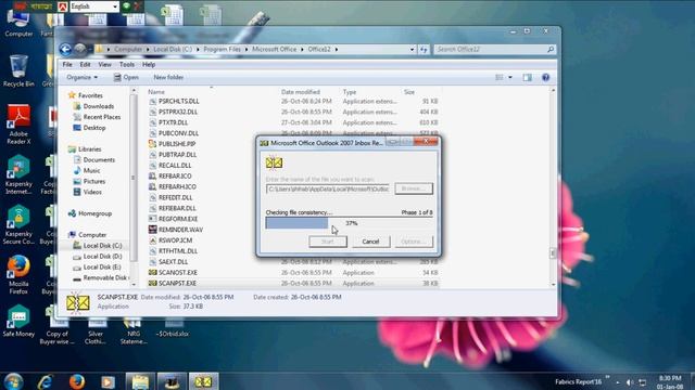 How to fix "Cannot start Microsoft Outlook?. Unable to open Outlook window" error смотреть онлайн