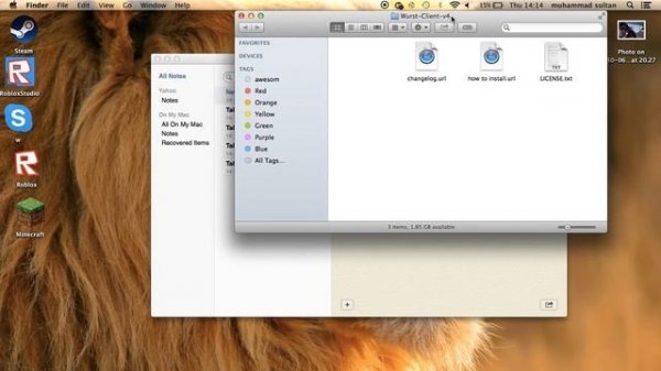 How to download Wurst hacked client for mine craft mac/pc