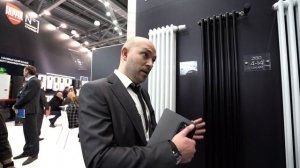 Стальные колонные радиаторы Royal Thermo Insignia и Shift  — новинки Aquatherm Moscow 2024