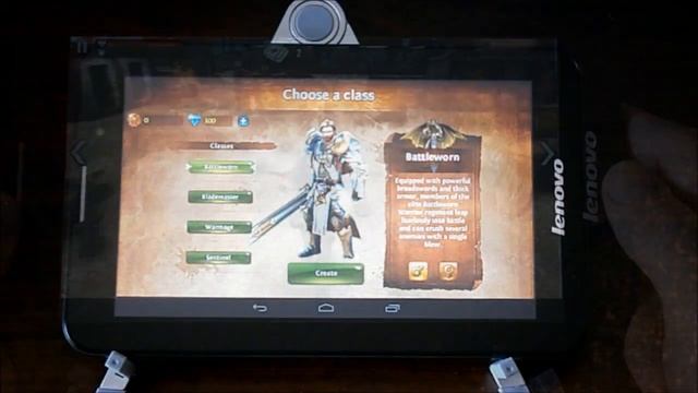 Tablet Lenovo A3000 - krótki test gier смотреть онлайн