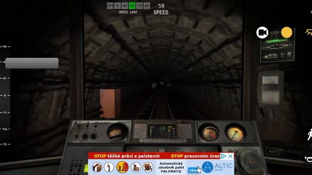 Minsk Subway Simulator смотреть онлайн