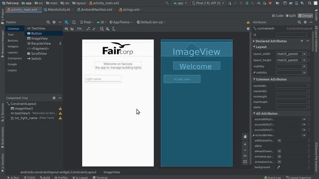 Android add editext and button views смотреть онлайн