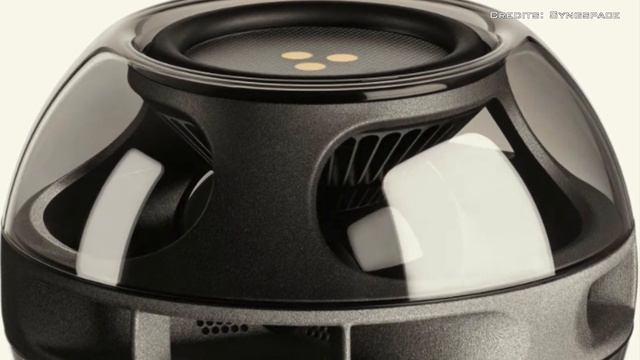 Apple Designer's Cell Alpha Triphonic Speaker With Spatial 3D Audio смотреть онлайн