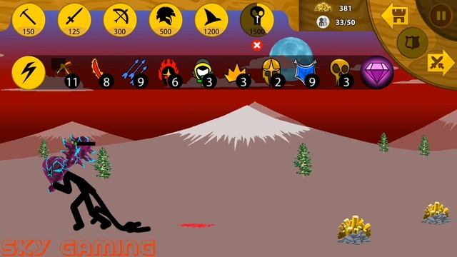Giant vamp VS Giant. Huge Update Mode. Stick War: Legacy смотреть онлайн